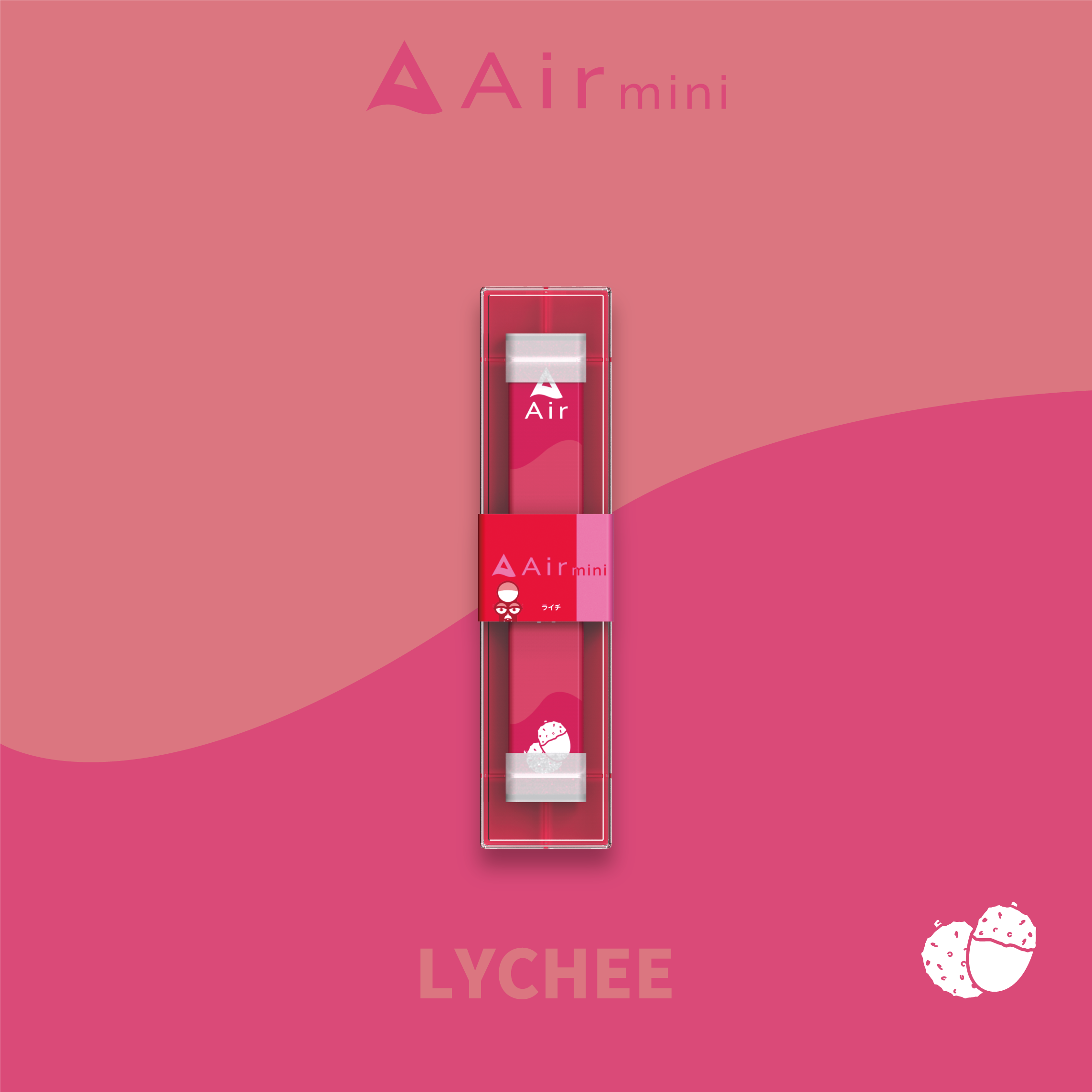 NEW】Air mini LYCHEE【ライチ】 – Air Official